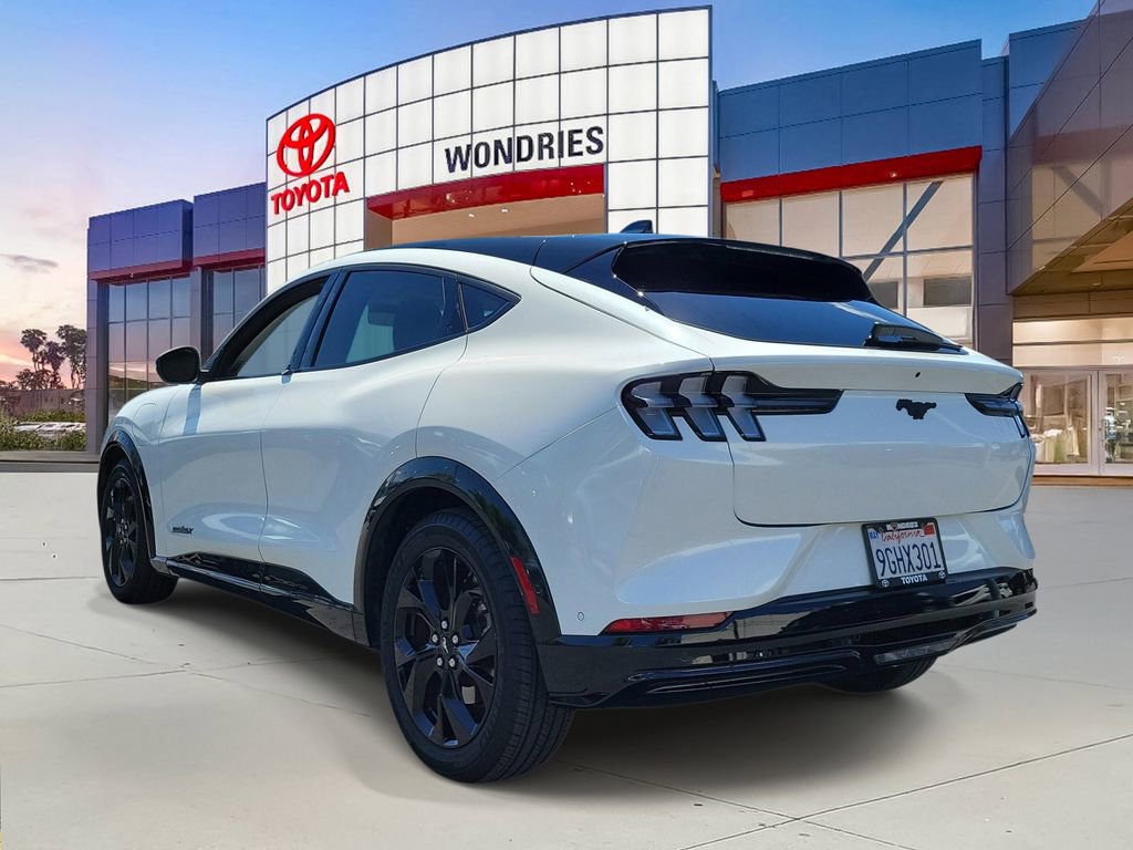 Used 2023 Ford Mustang Mach-E Premium w/ Mustang Nite Pony Package AWD/4WD image 6