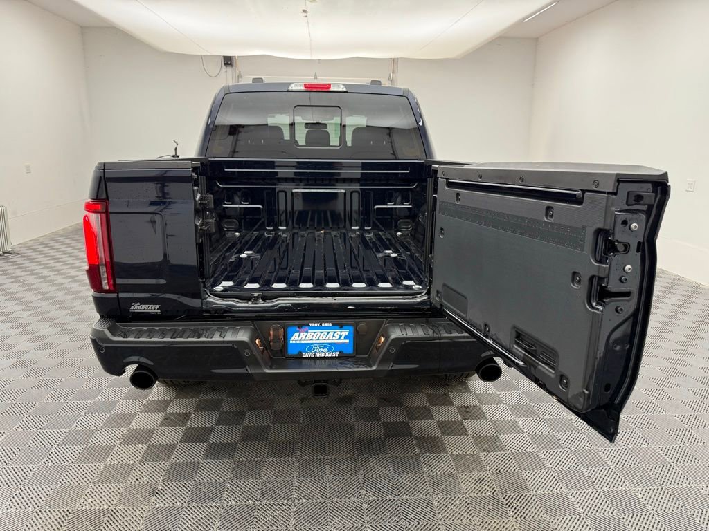 New 2025 Ford F150 Lariat w/ Equipment Group 502A High image 9