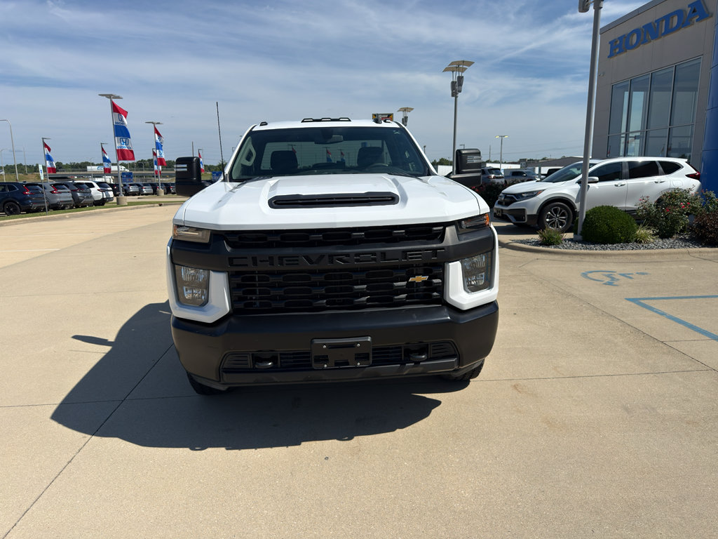 Used 2021 Chevrolet Silverado 3500 W/T w/ WT Convenience Package AWD/4WD image 2