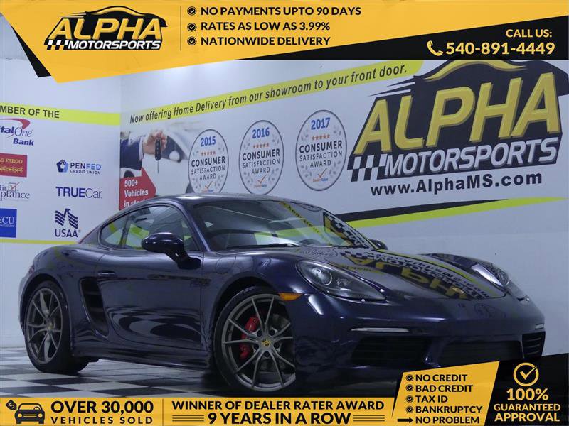 Used 2019 Porsche 718 Cayman S image 1