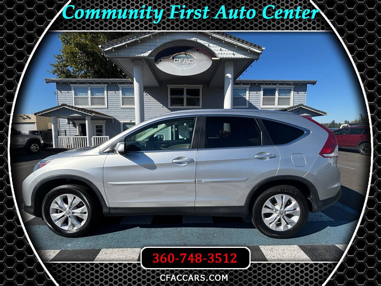 Used 2013 Honda CR-V EX-L