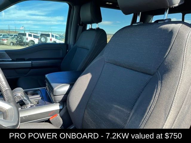 Used 2022 Ford F150 XLT w/ Equipment Group 302A High image 14