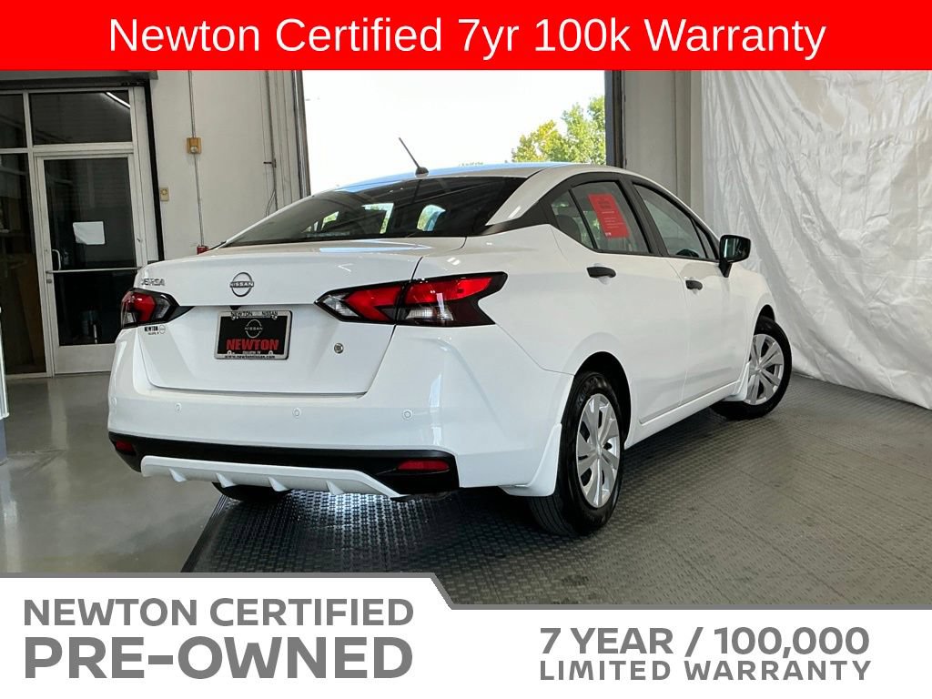 Used 2025 Nissan Versa S w/ Trunk Package FWD image 21