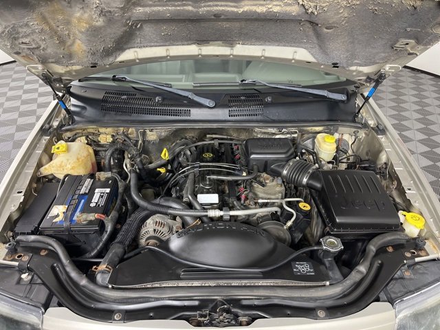 Used 2004 Jeep Grand Cherokee Laredo w/ Tan Your Hide Group image 32