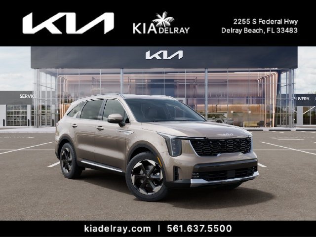 New 2026 Kia Sorento EX FWD image 8