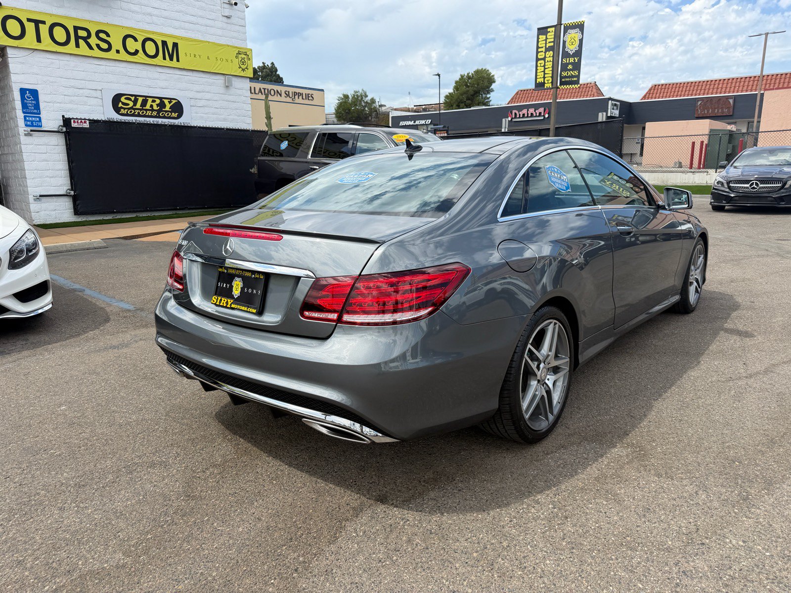 Used 2016 Mercedes-Benz E 400 Coupe w/ Premium 2 Package image 3