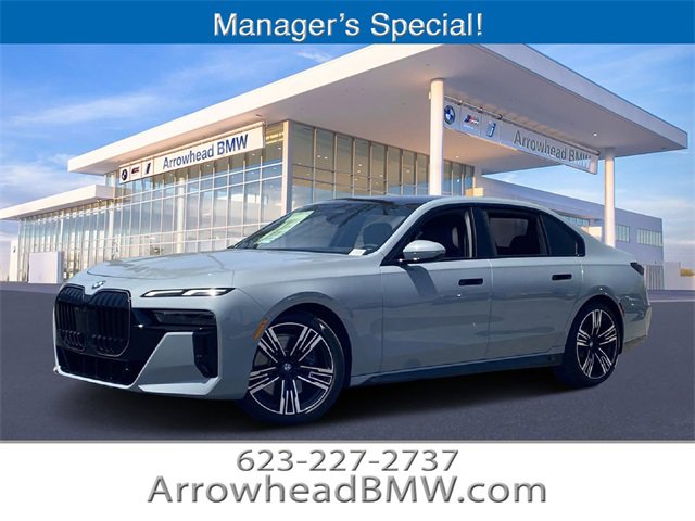 New 2025 BMW 740i w/ Premium Package