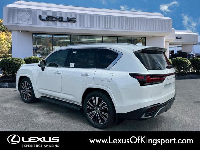 New 2026 Lexus LX 600 4WD w/ Accessory Package (2T) video 3