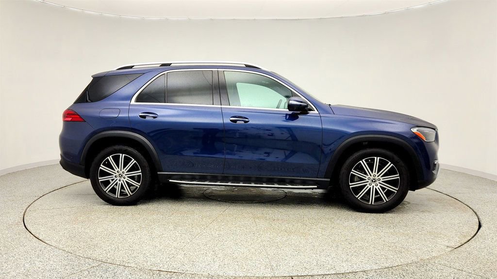 Used 2025 Mercedes-Benz GLE 450e GLE 450e 4MATIC SUV, Exclusive w/ Driver Assistance Package image 4