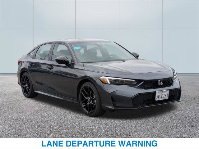 Certified 2026 Honda Civic Sport image 4