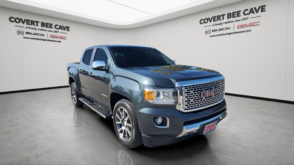 Used 2018 GMC Canyon Denali