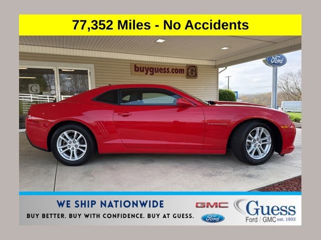Used 2015 Chevrolet Camaro LS RWD image 1