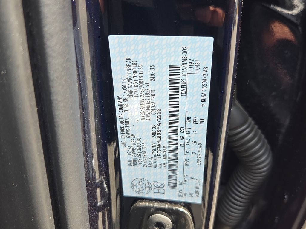 Used 2025 Ford F150 Tremor image 6