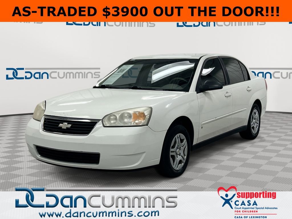 Used 2007 Chevrolet Malibu LS w/ Enhanced Safety Package