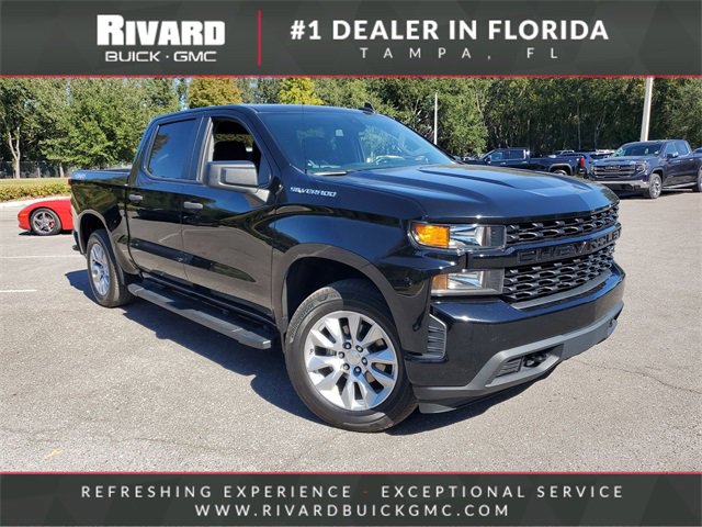 Used 2022 Chevrolet Silverado 1500 Custom w/ Safety Confidence Package