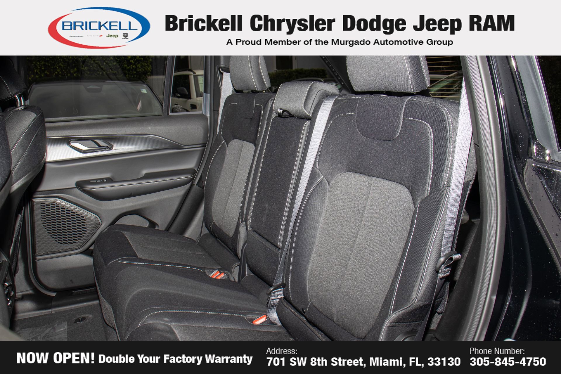 New 2025 Jeep Grand Cherokee Laredo X image 18