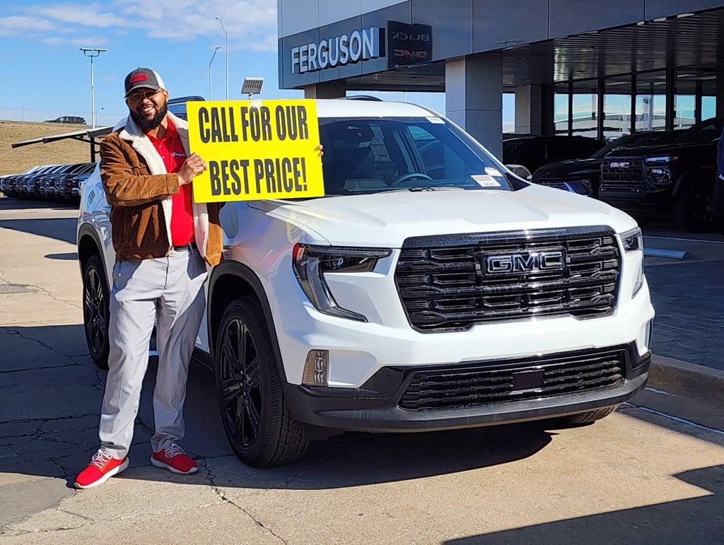 New 2026 GMC Acadia Elevation w/ Black Edition