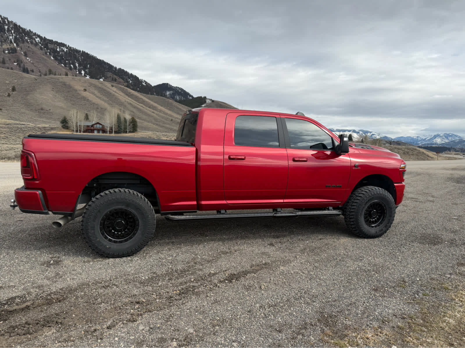 Used 2026 RAM 2500 Laramie w/ Night Edition image 11