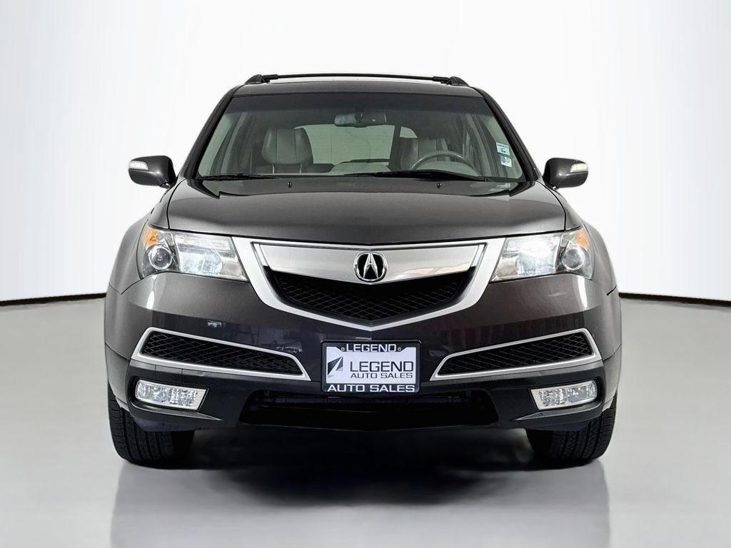 Used 2011 Acura MDX w/ Technology Package AWD/4WD image 2