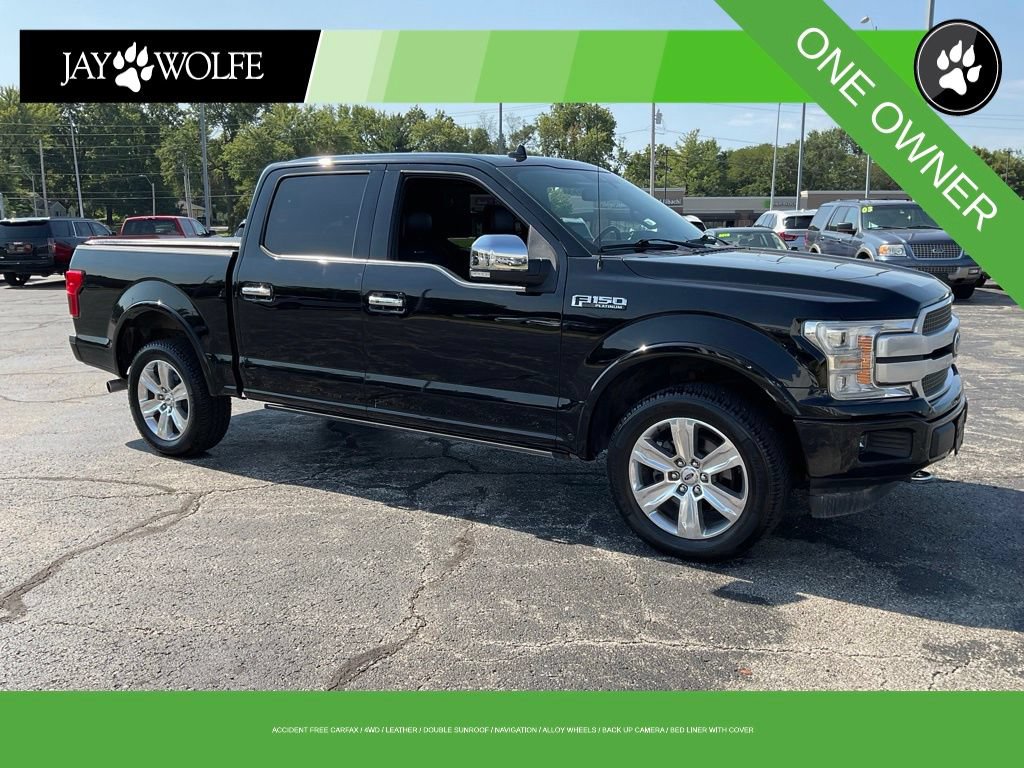 Used 2018 Ford F150 Platinum w/ Equipment Group 701A Luxury