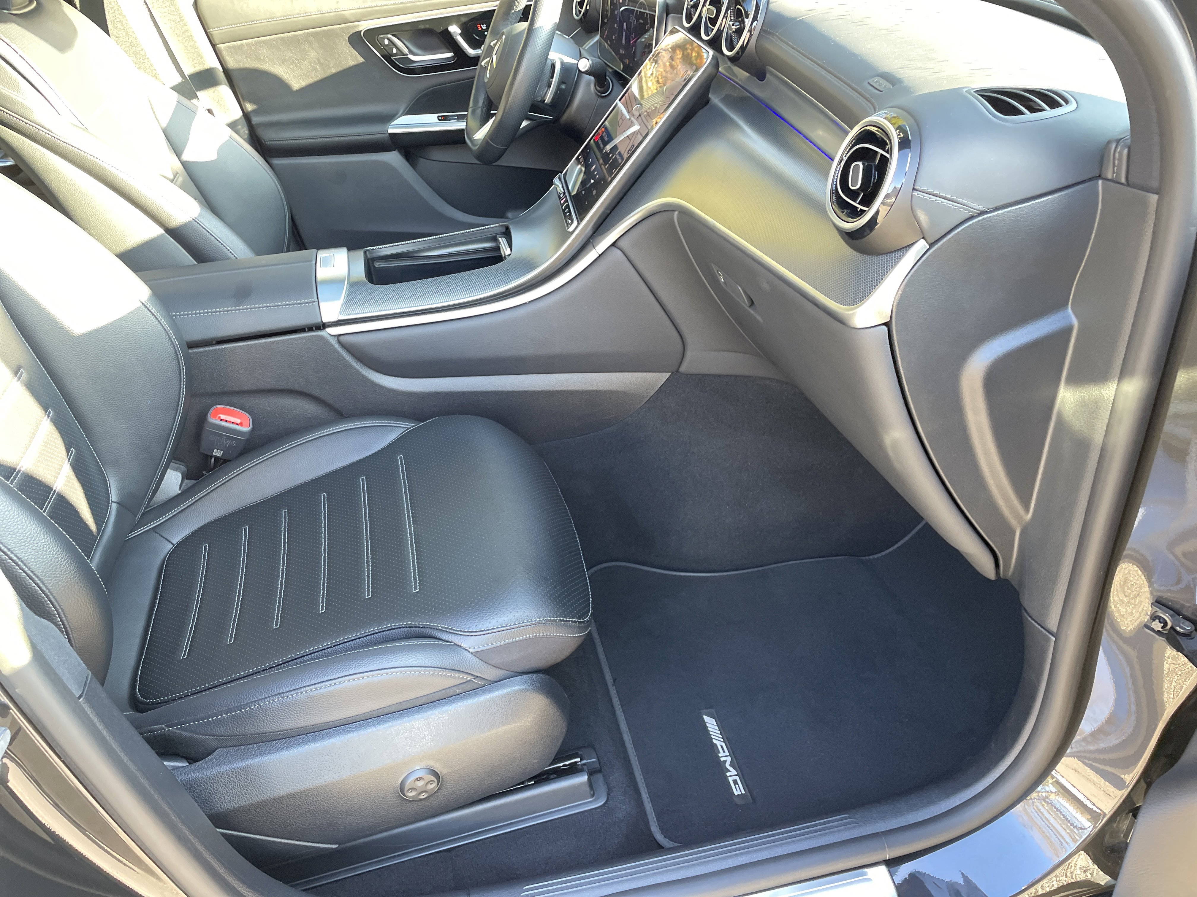 Certified 2024 Mercedes-Benz GLC 300 w/ AMG Line image 48