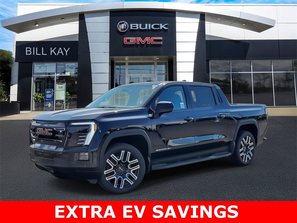 New 2026 GMC Sierra EV Elevation image 1