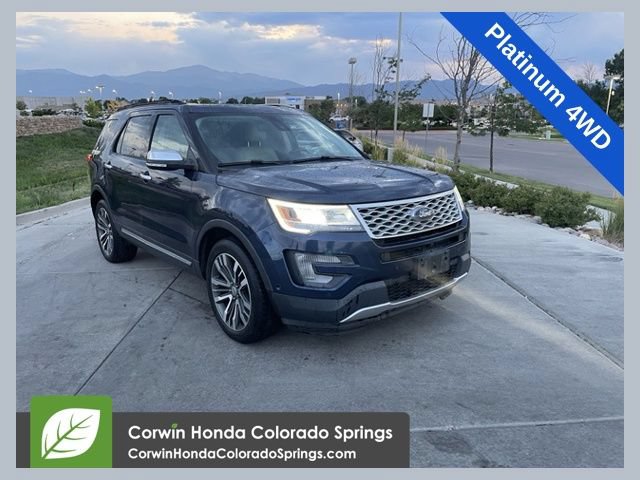 Used 2017 Ford Explorer Platinum