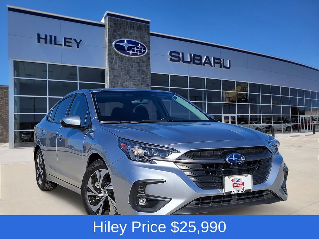 Certified 2025 Subaru Legacy Premium