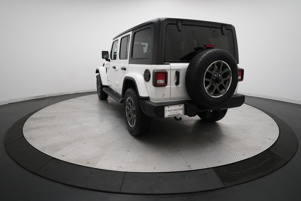 Used 2021 Jeep Wrangler Unlimited Sport AWD/4WD image 32