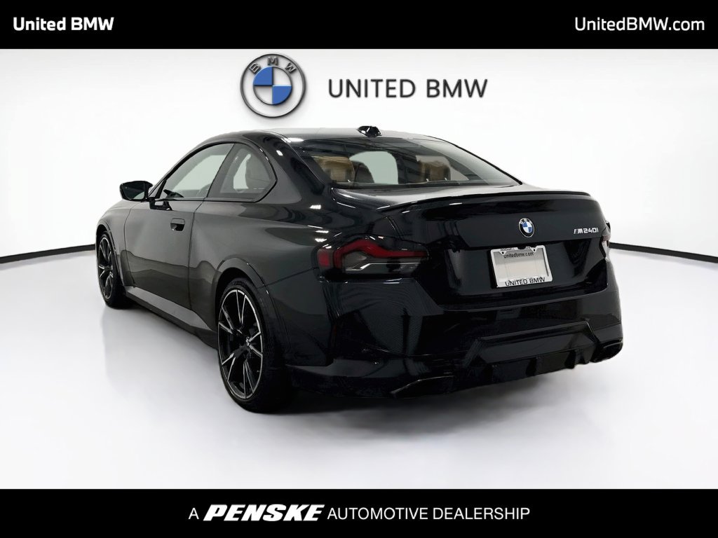 Certified 2026 BMW M240i Coupe w/ Premium Package RWD image 7