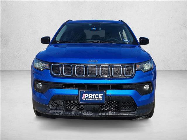Used 2022 Jeep Compass Latitude video 2