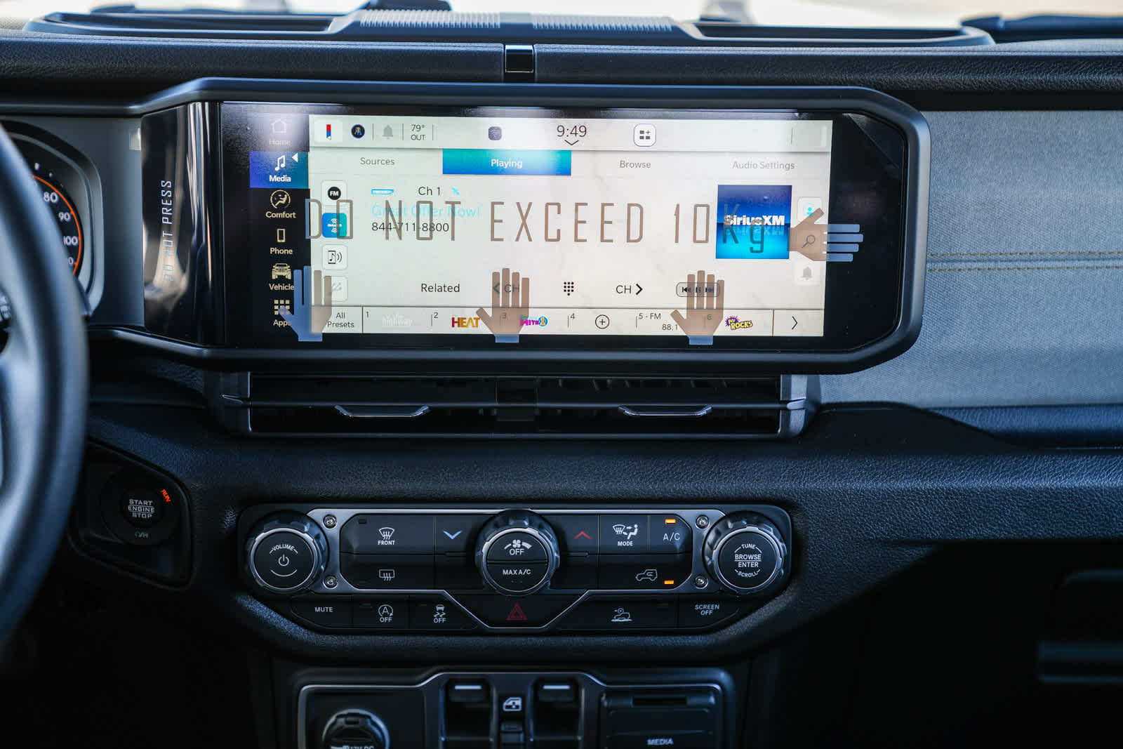 New 2026 Jeep Gladiator Sport AWD/4WD image 15