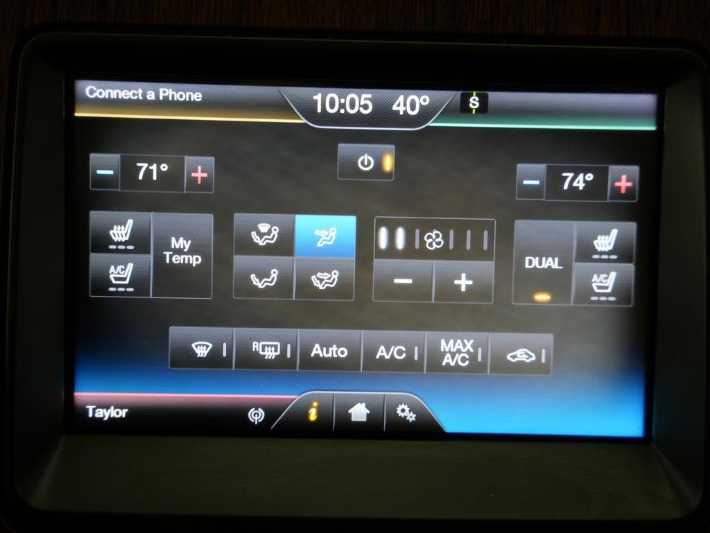 Used 2014 Ford F150 Lariat w/ Lariat Chrome Package RWD image 21