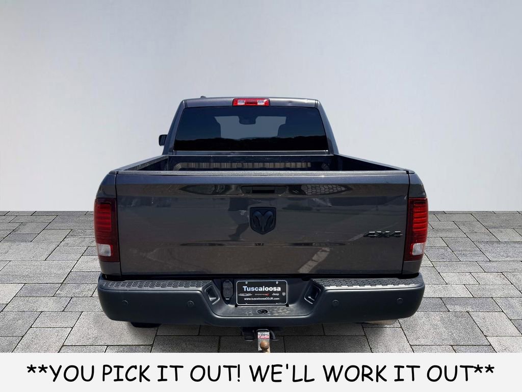 Used 2022 RAM 1500 Classic Warlock w/ Warlock All Terrain Package AWD/4WD image 6