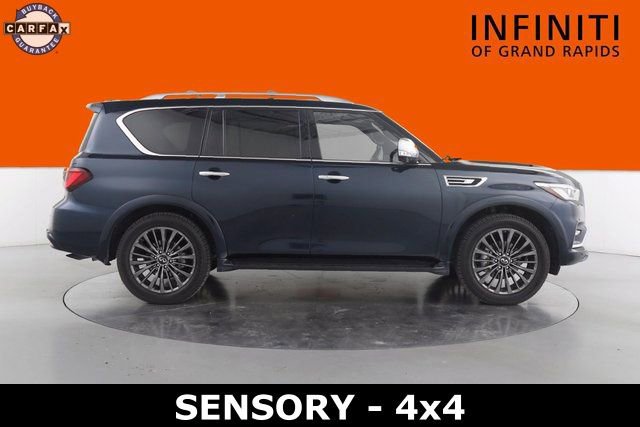 Used 2023 INFINITI QX80 Sensory image 8