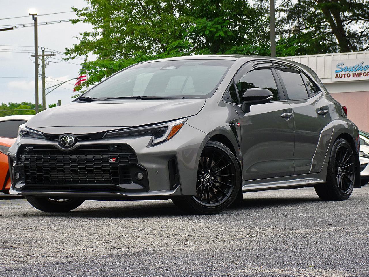 Used 2024 Toyota Corolla GR AWD/4WD image 2