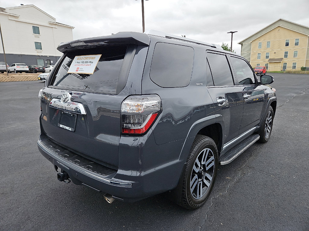 Certified 2024 Toyota 4Runner Limited AWD/4WD image 5