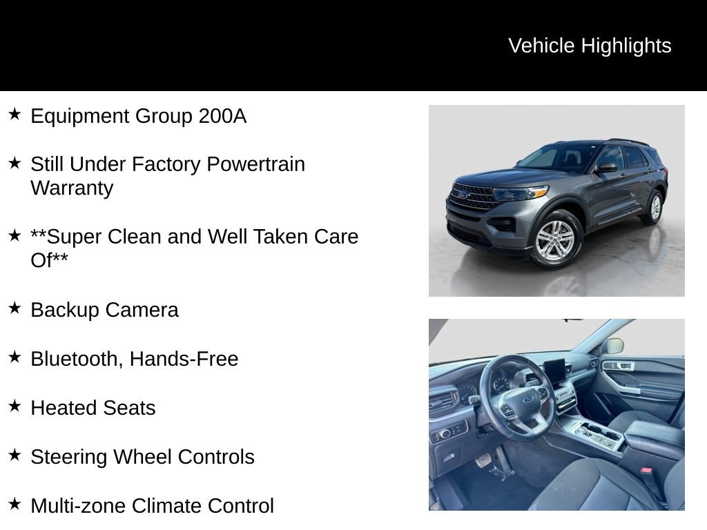 Certified 2023 Ford Explorer XLT image 6