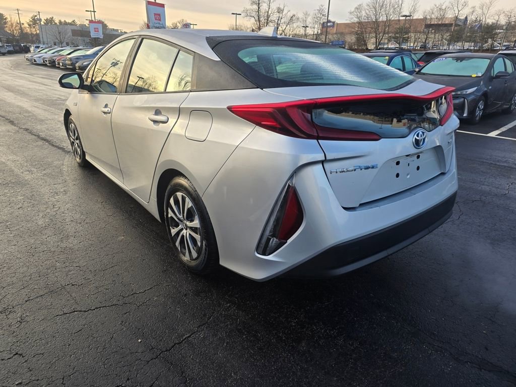 Certified 2021 Toyota Prius Prime XLE image 6