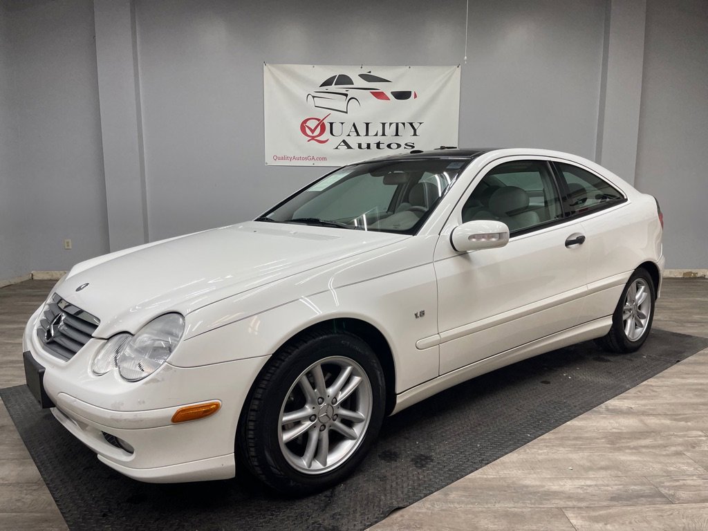 Used 2003 Mercedes-Benz C 230 Coupe