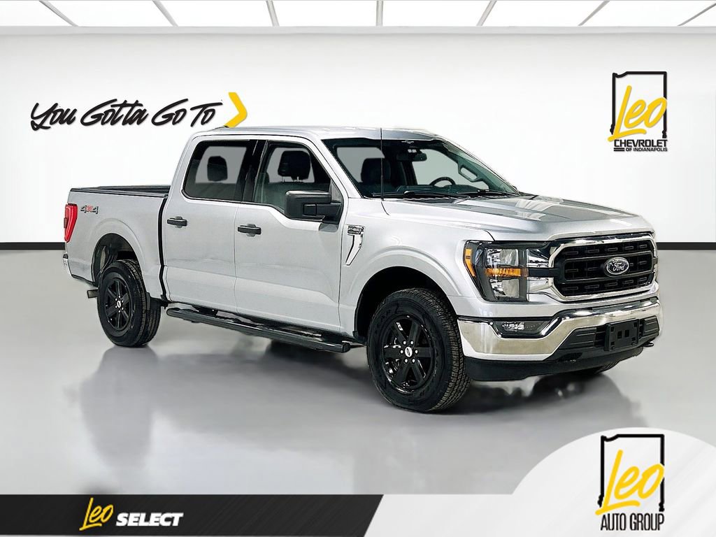 Used 2023 Ford F150 XLT w/ Equipment Group 301A Mid image 3