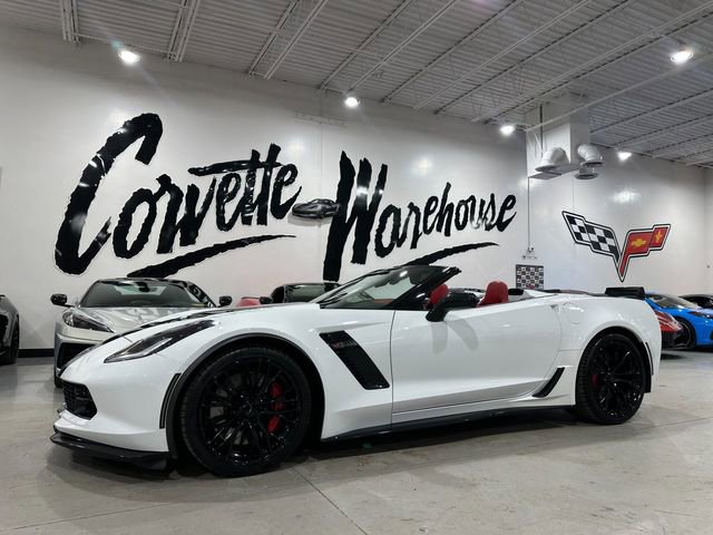 Used 2016 Chevrolet Corvette Z06 w/ 3LZ Preferred Equipment Group