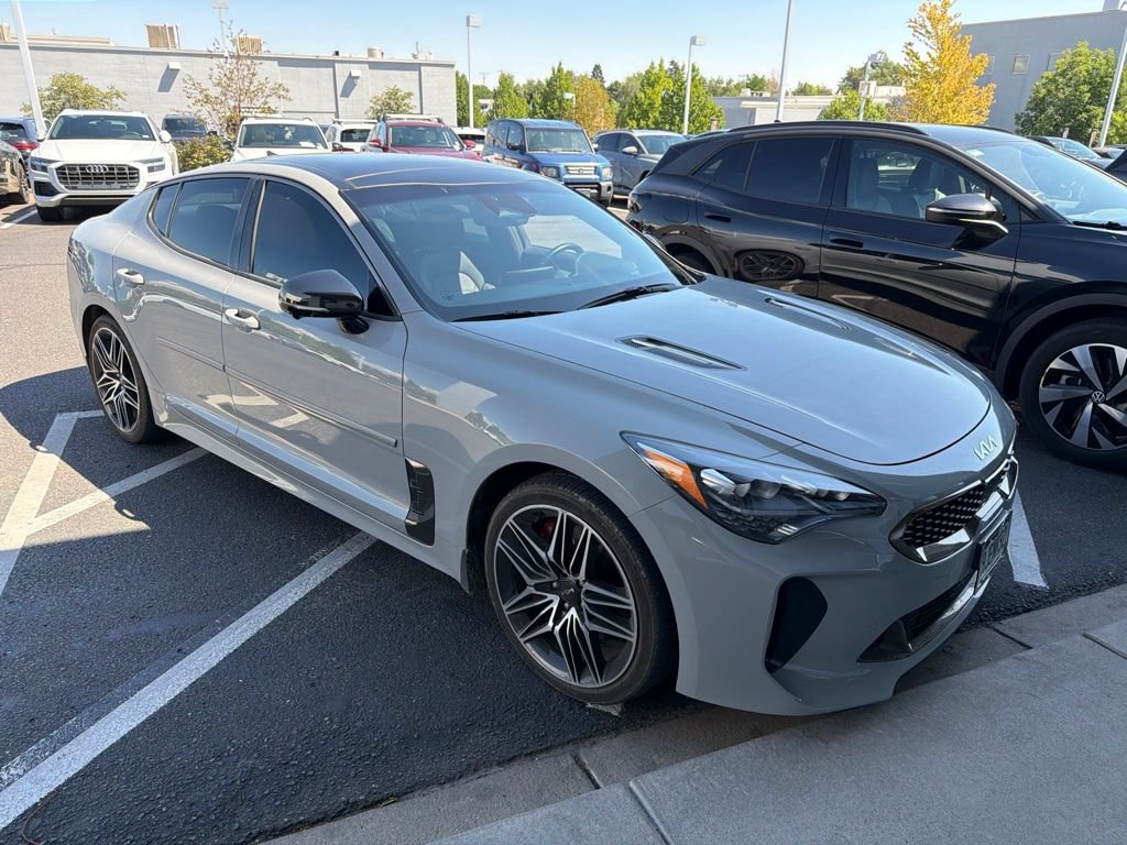 Used 2023 Kia Stinger GT2 AWD/4WD image 2