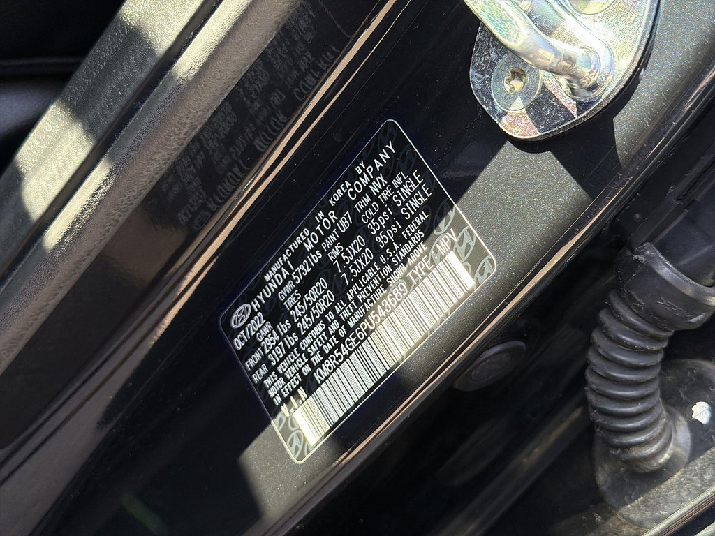 Used 2023 Hyundai Palisade Limited FWD image 35