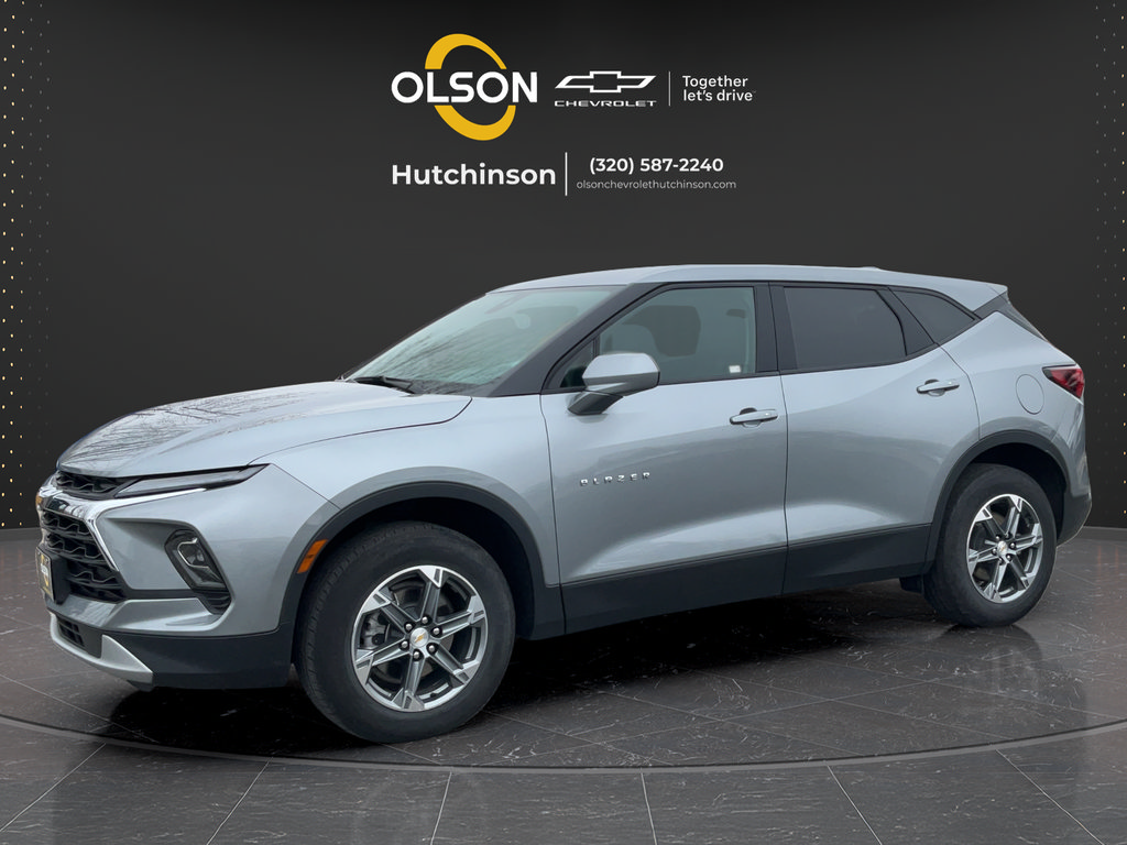 Certified 2025 Chevrolet Blazer LT AWD/4WD image 5