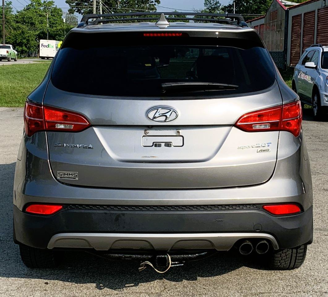 Used 2013 Hyundai Santa Fe Sport 2.0T AWD/4WD image 4
