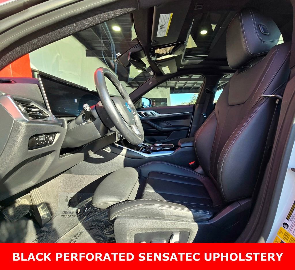 Used 2023 BMW i4 eDrive40 w/ Premium Package image 3