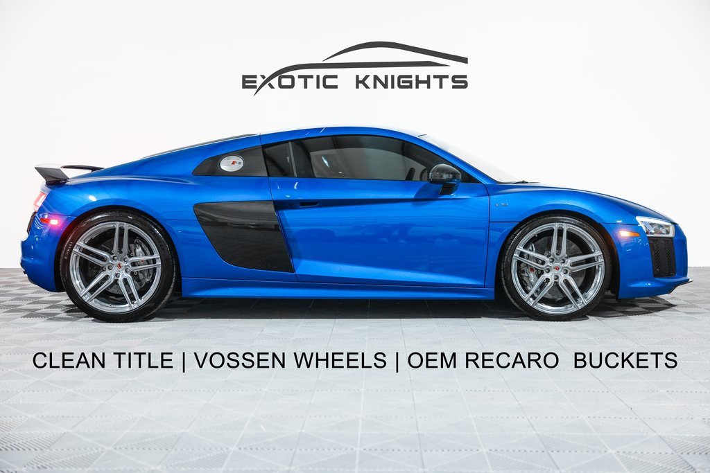 Used 2017 Audi R8 V10 plus