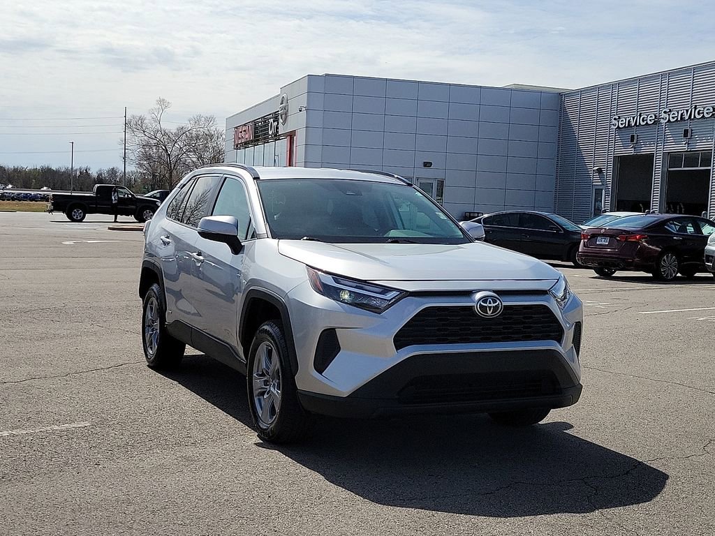 Used 2025 Toyota RAV4 XLE