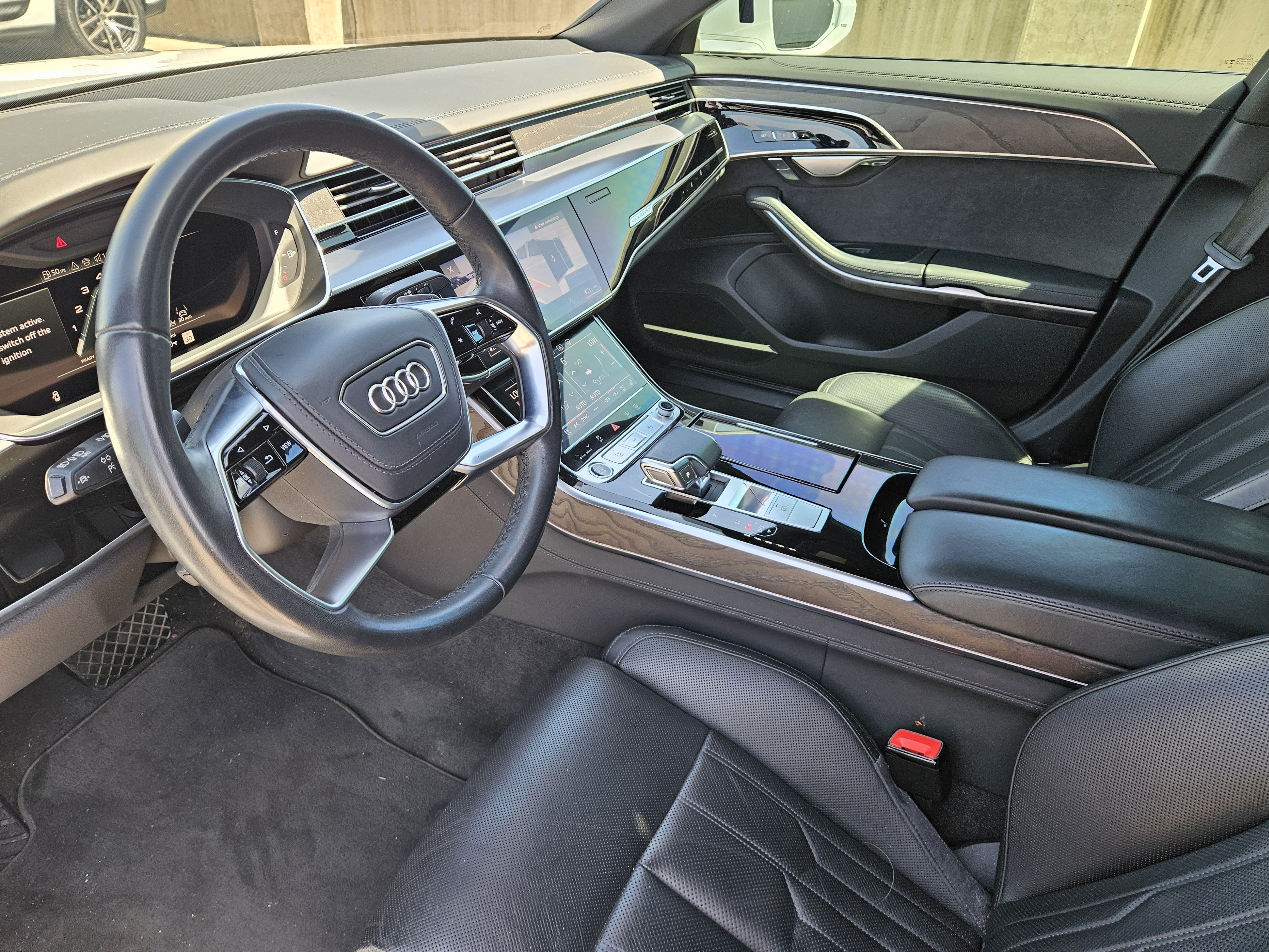 Used 2024 Audi A8 L 3.0T AWD/4WD image 4
